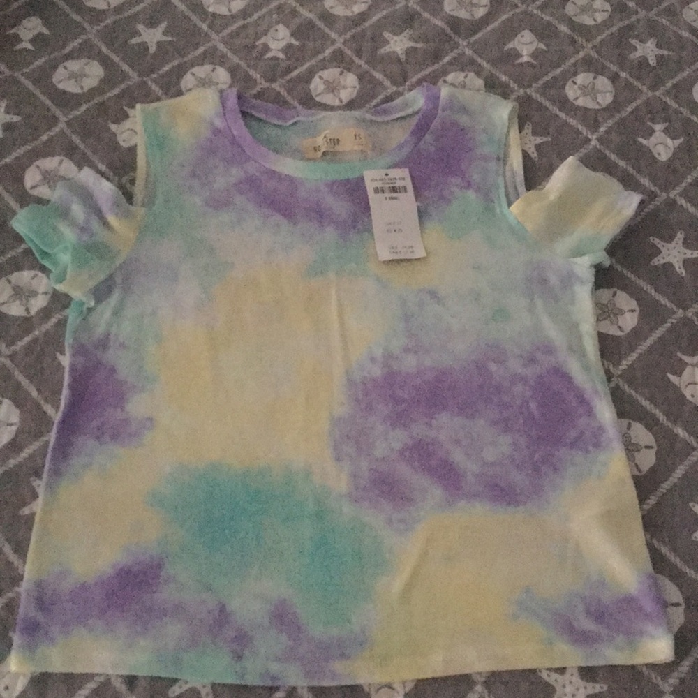 Hollister XS Tye Dye T-shirt